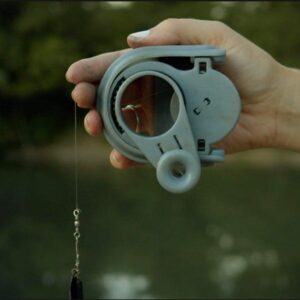 The Palm Reel- hand fishing reel