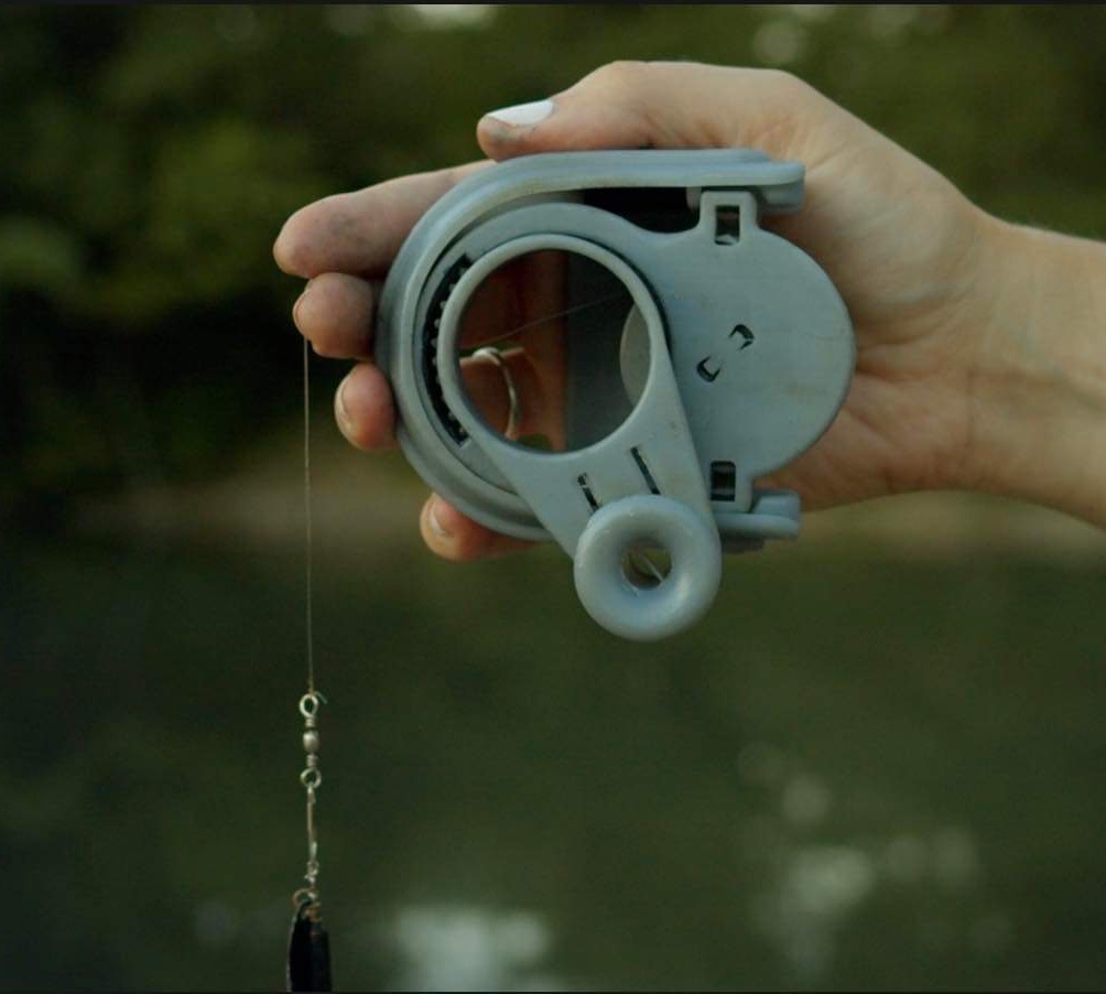The Palm Reel- hand fishing reel